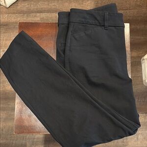 Old Navy Black Pixie High Rise Skinny Pants